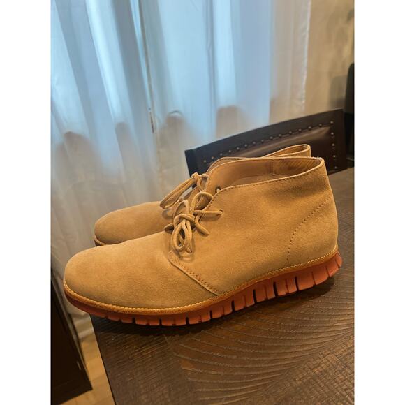 Cole Haan men suede bootie shoes 11.5 main image 8